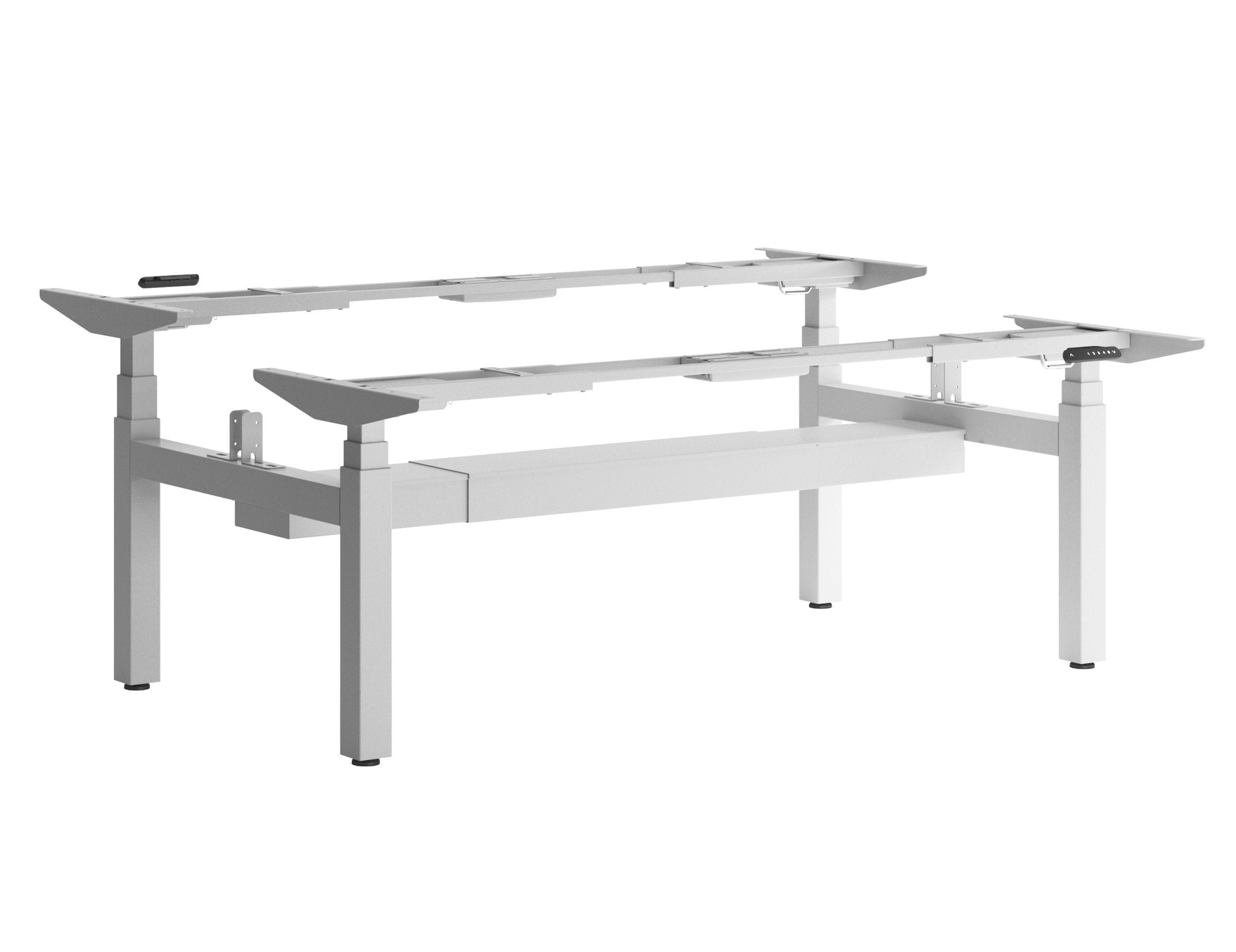 Lazy Maisons Back-to-Back Workstation Frame - 3 Stage - Lazy Maisons®