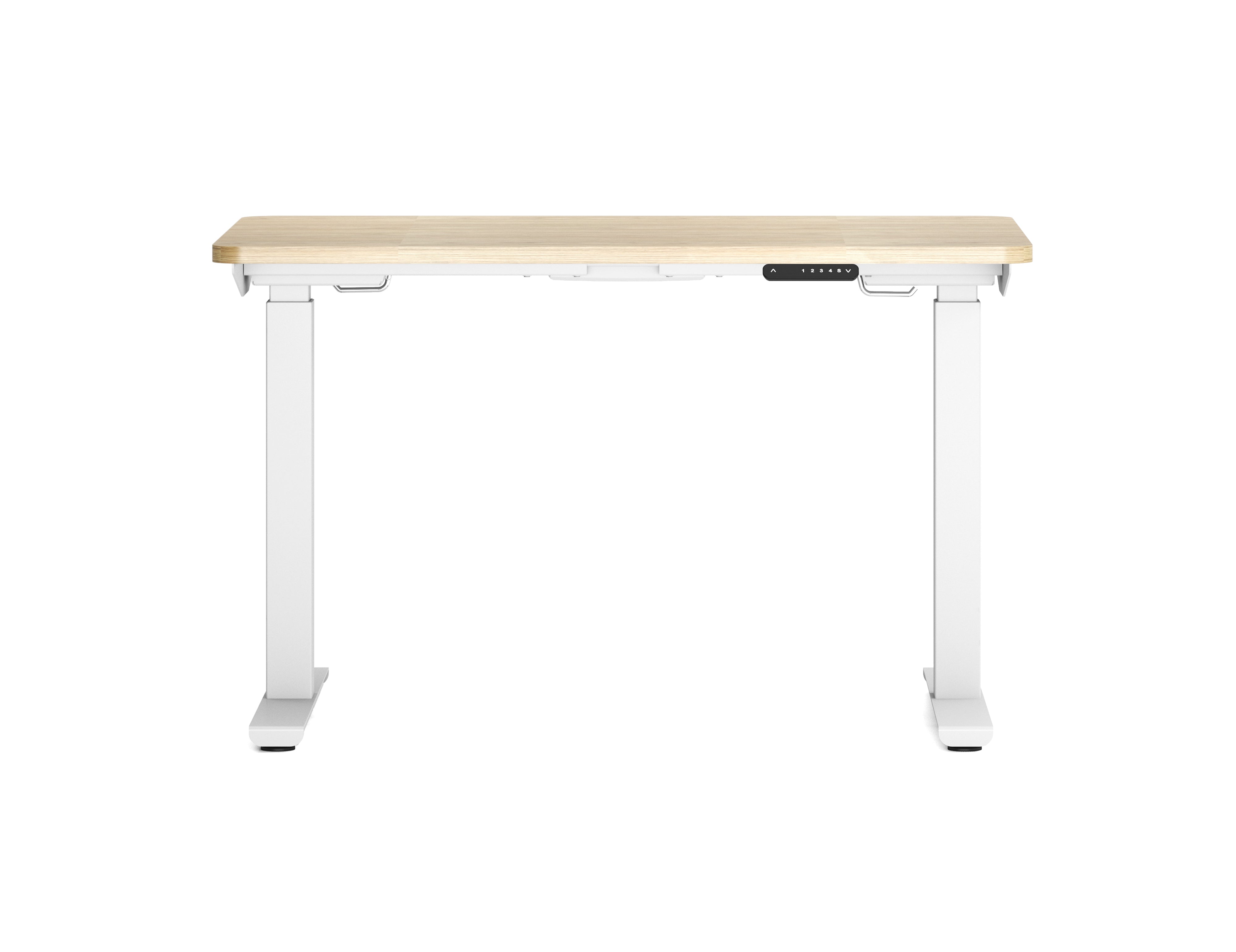 Lazy Maisons Dual 120cm Sit Stand Desks - OZ Oak Top - Lazy Maisons®