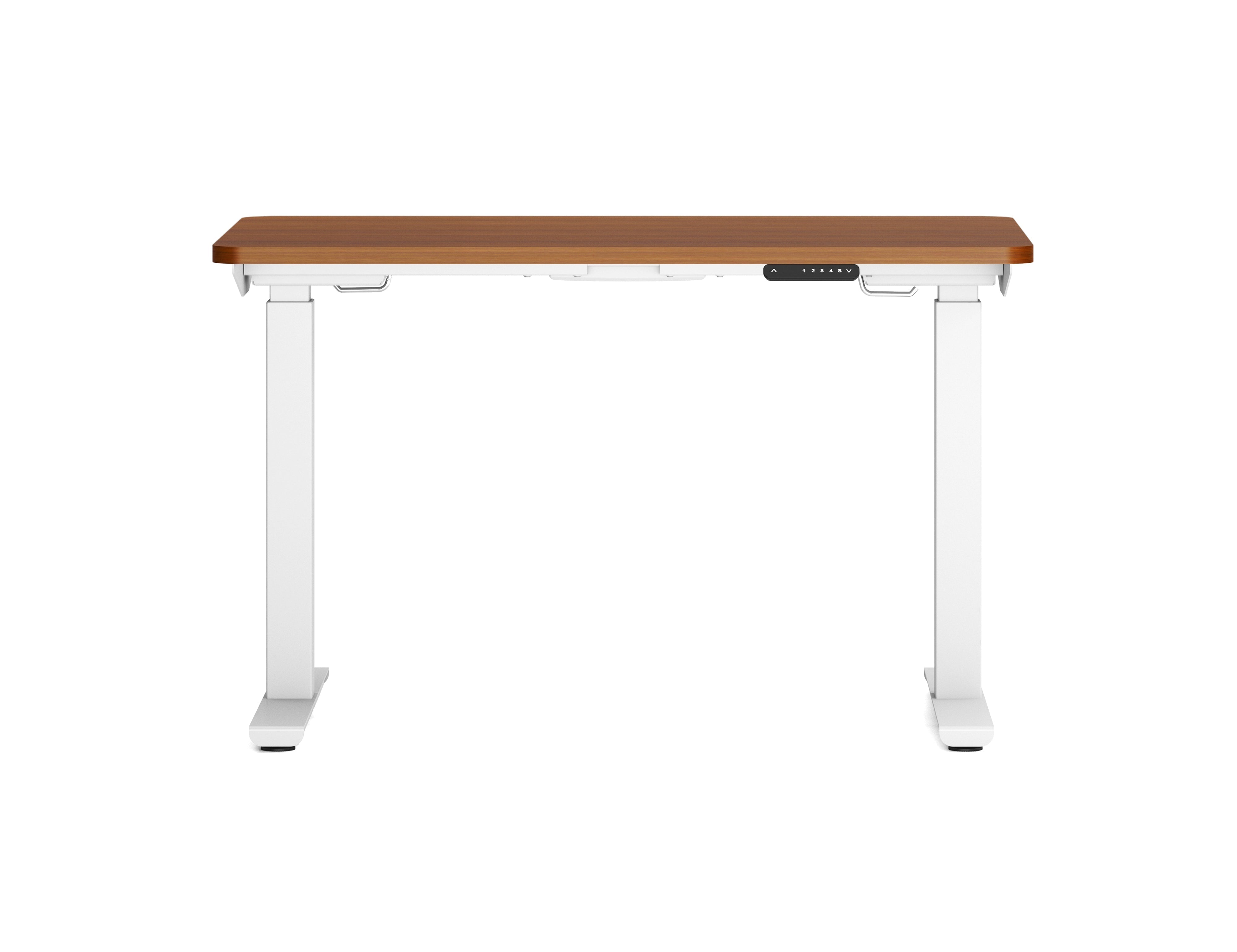 Lazy Maisons Dual 120cm Sit Stand Desks - Walnut Top - Lazy Maisons®