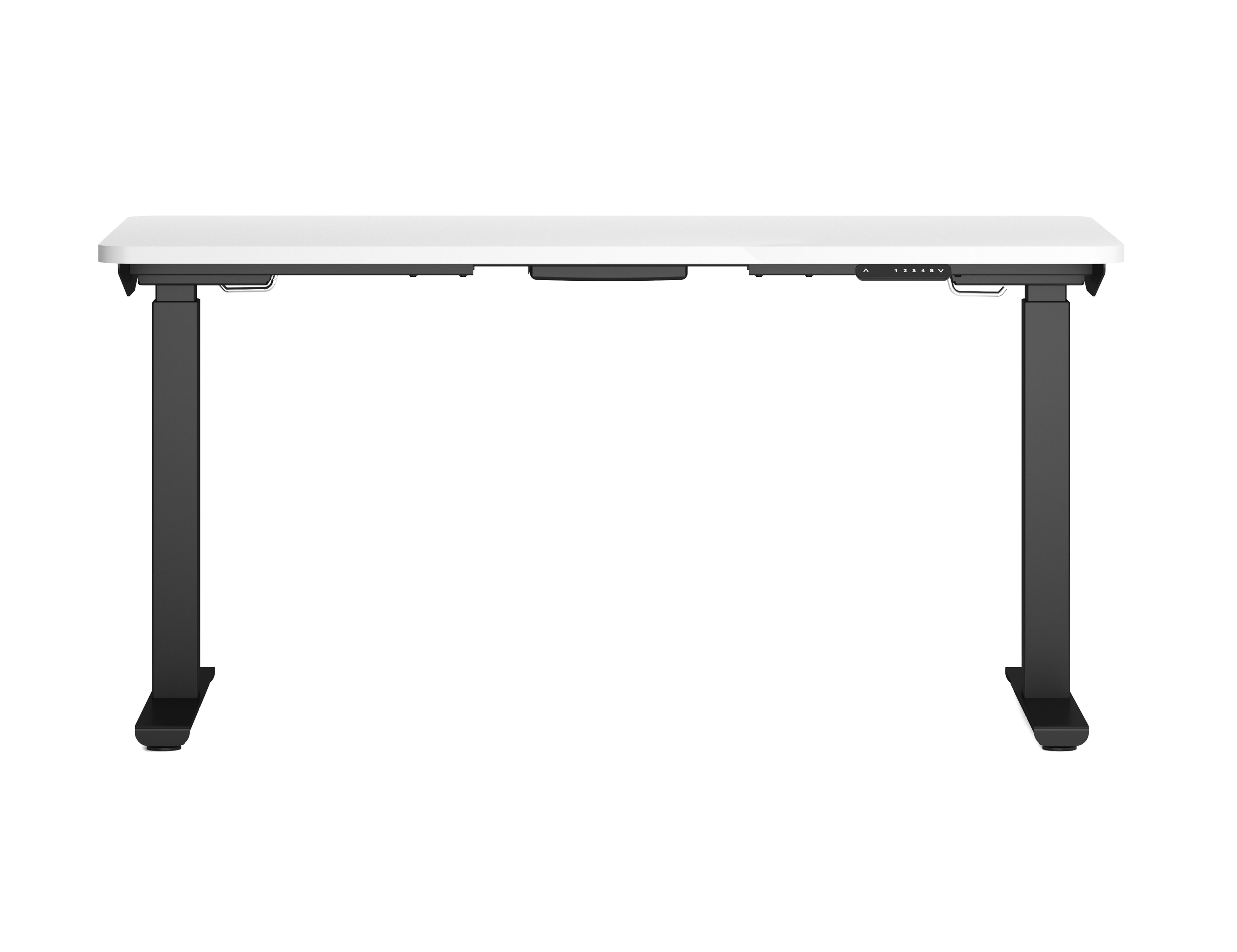 Lazy Maisons Dual 150cm Sit Stand Desks - Cloudy White Top - Lazy Maisons®