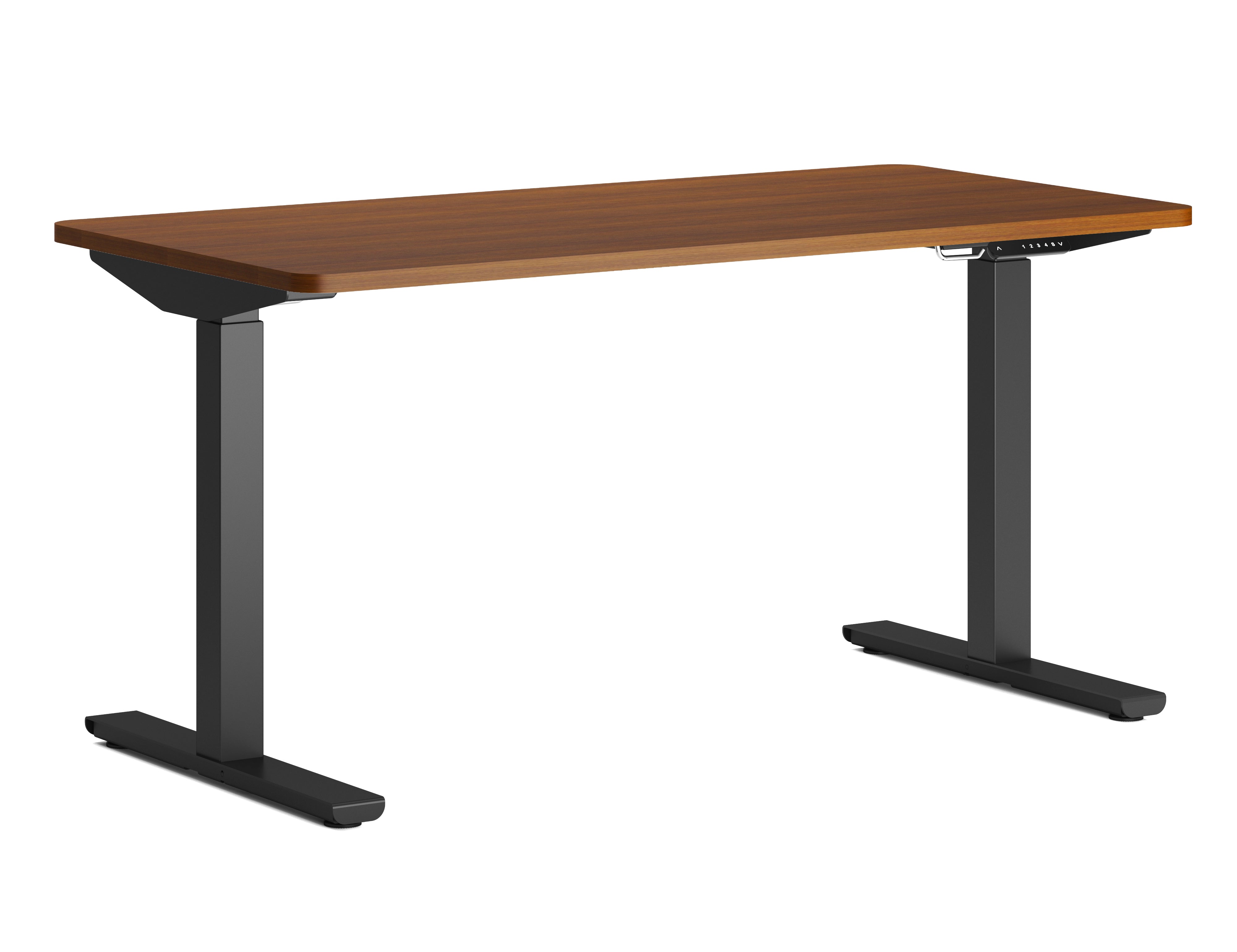 Lazy Maisons Dual 150cm Sit Stand Desks - Walnut Top - Lazy Maisons®