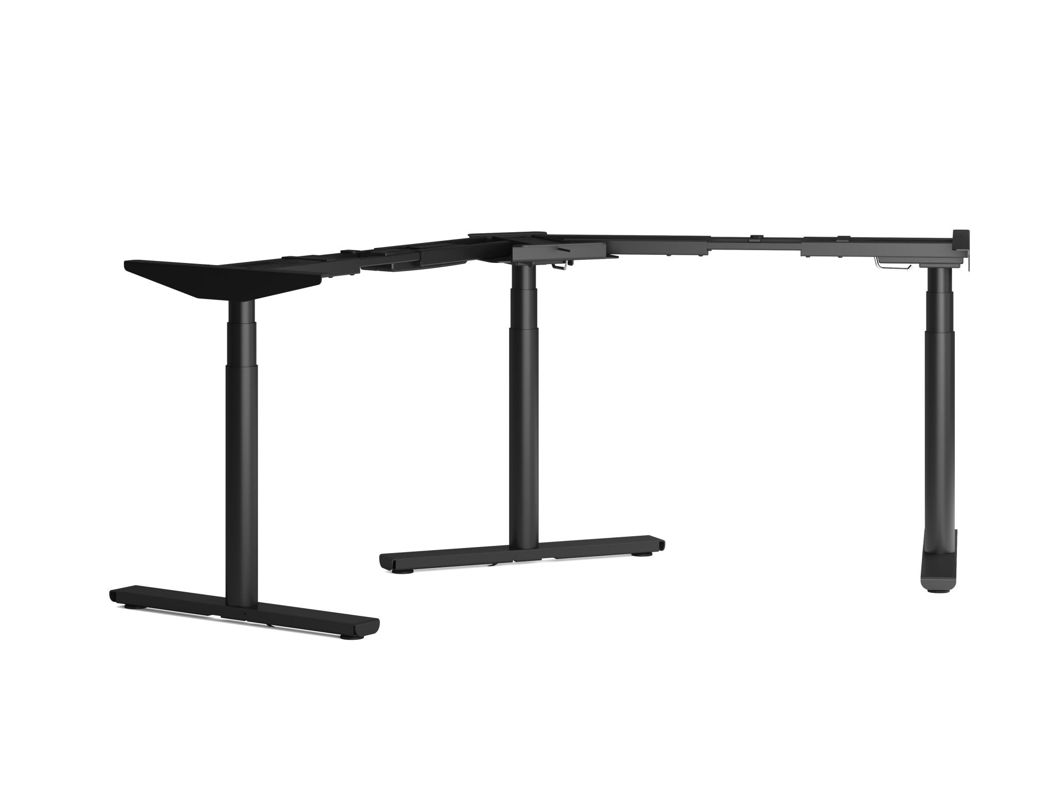 Lazy Maisons Interra Conner Novo Workstation Frame - 120 Degree - Lazy Maisons®