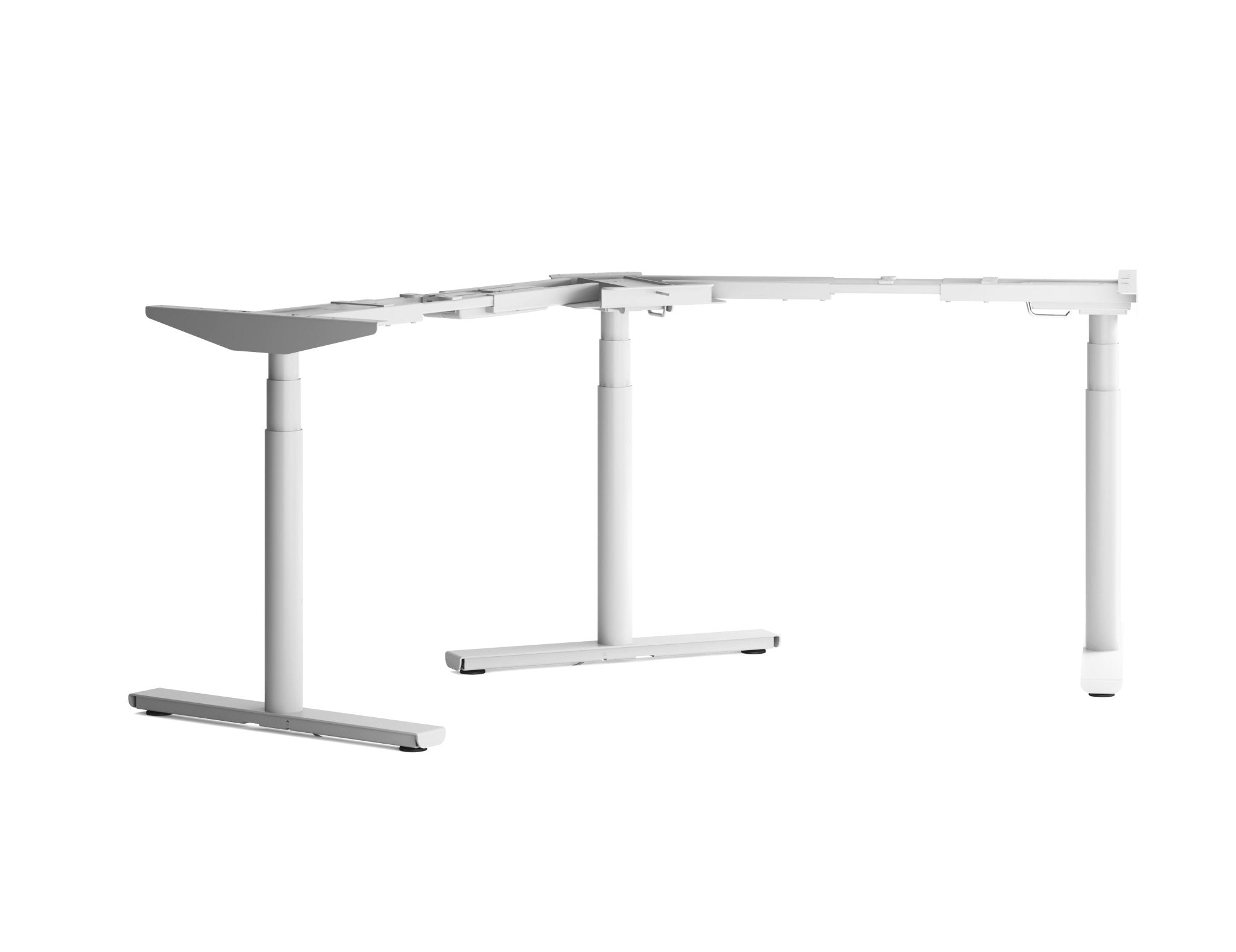 Lazy Maisons Interra Conner Novo Workstation Frame - 120 Degree - Lazy Maisons®