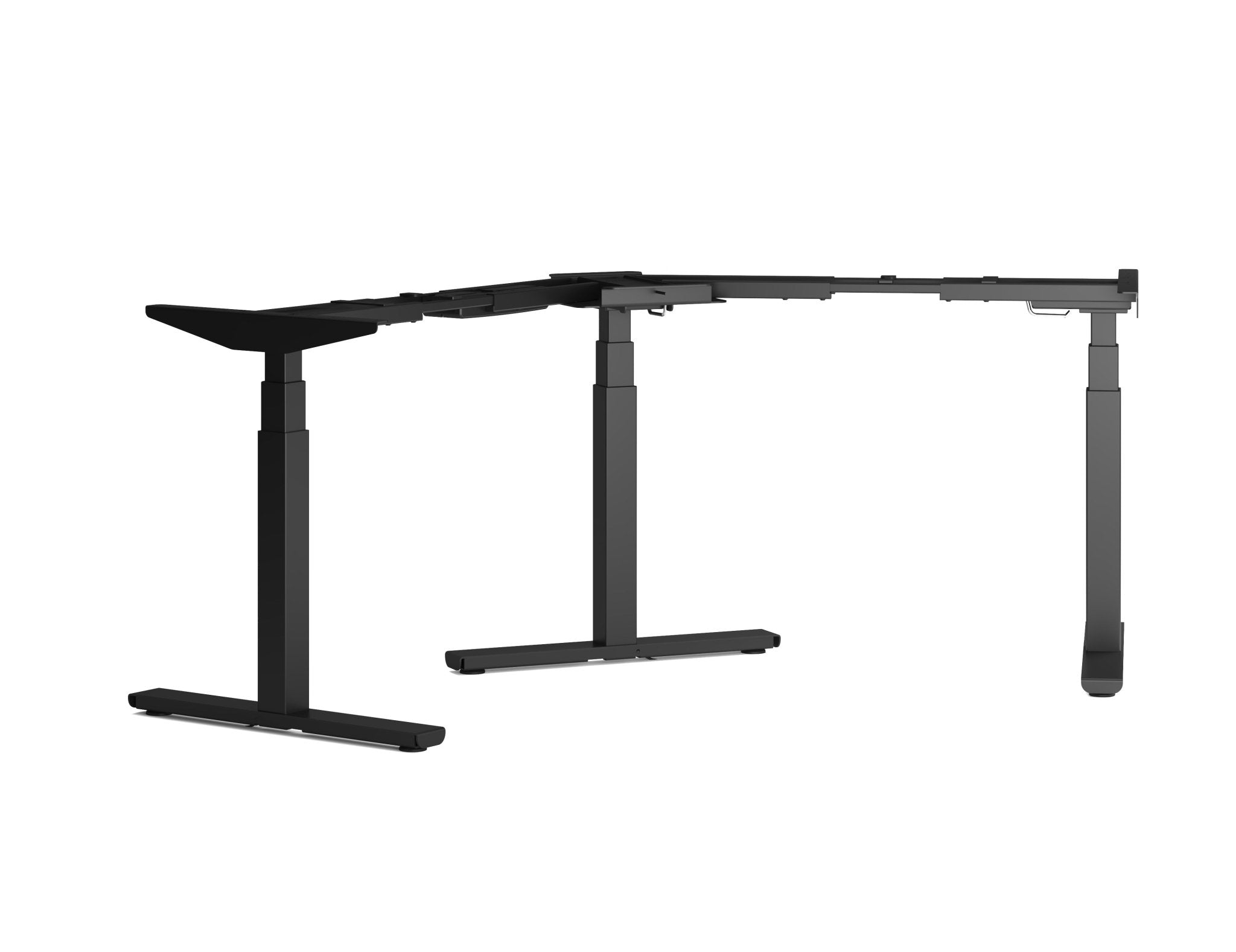 Lazy Maisons Interra Conner Workstation Frame - 120 Degree - Lazy Maisons®