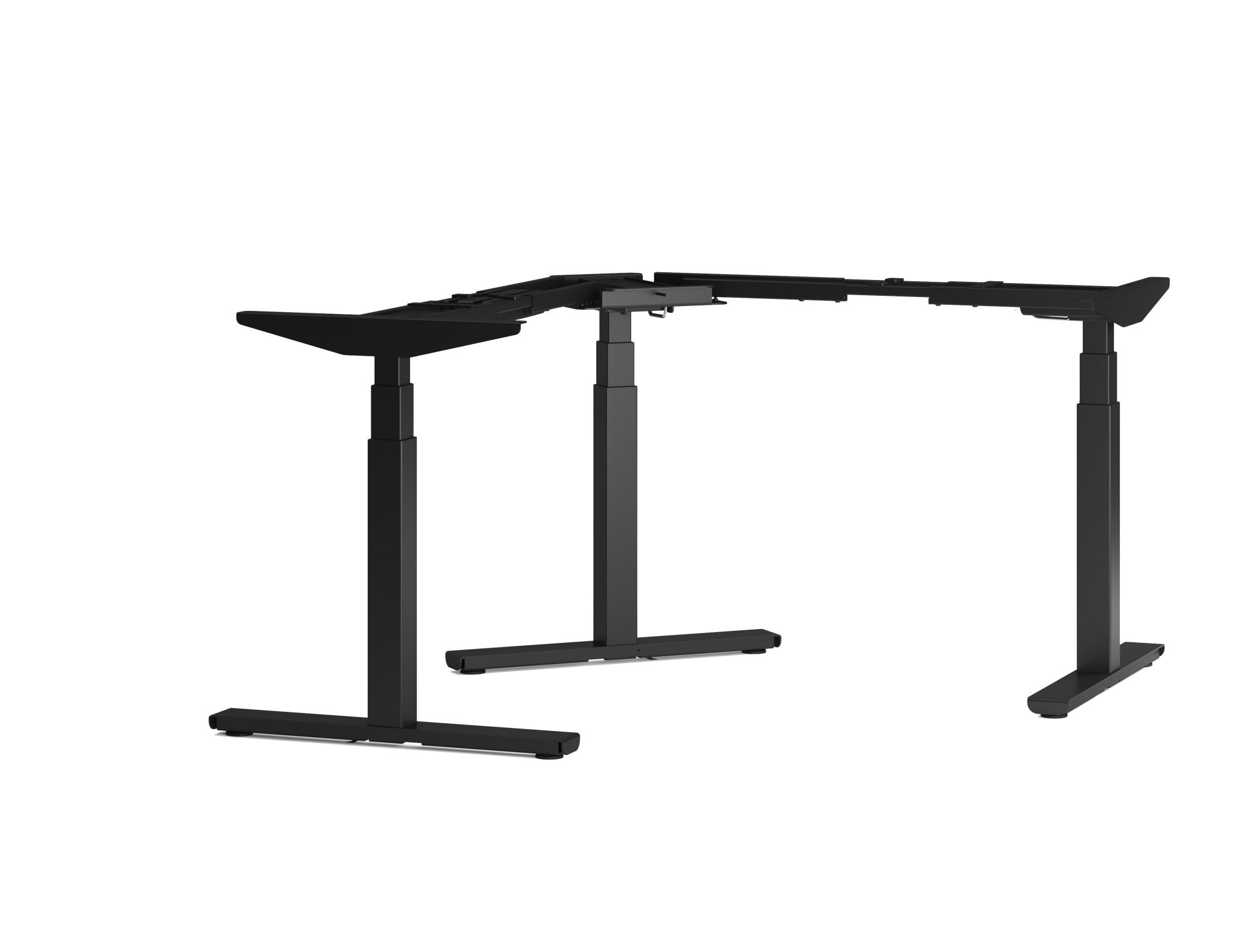 Lazy Maisons L-Shape Conner Workstation Frame - 90 Degree - Lazy Maisons®